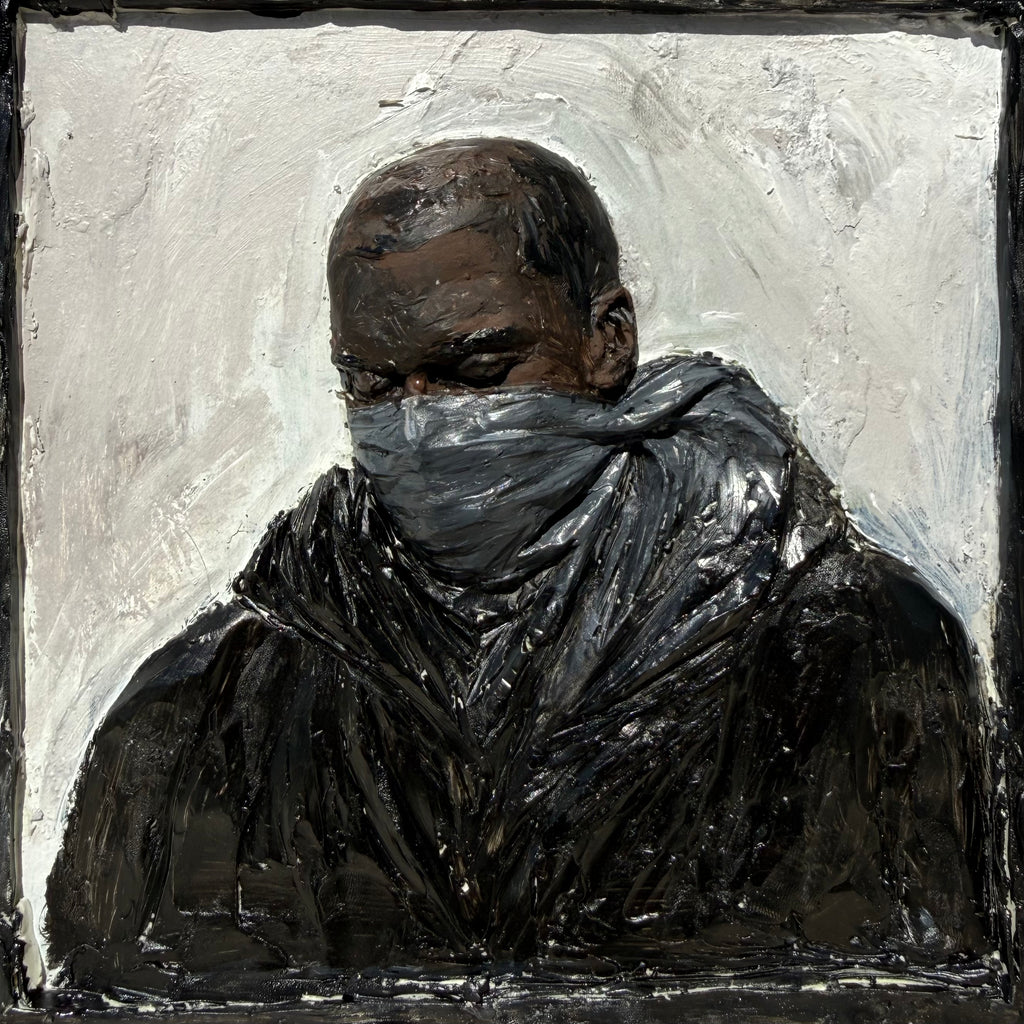 (Made to Order) Custom Album Visuals & Hip-Hop Culture Art Sculpture 60x60cm