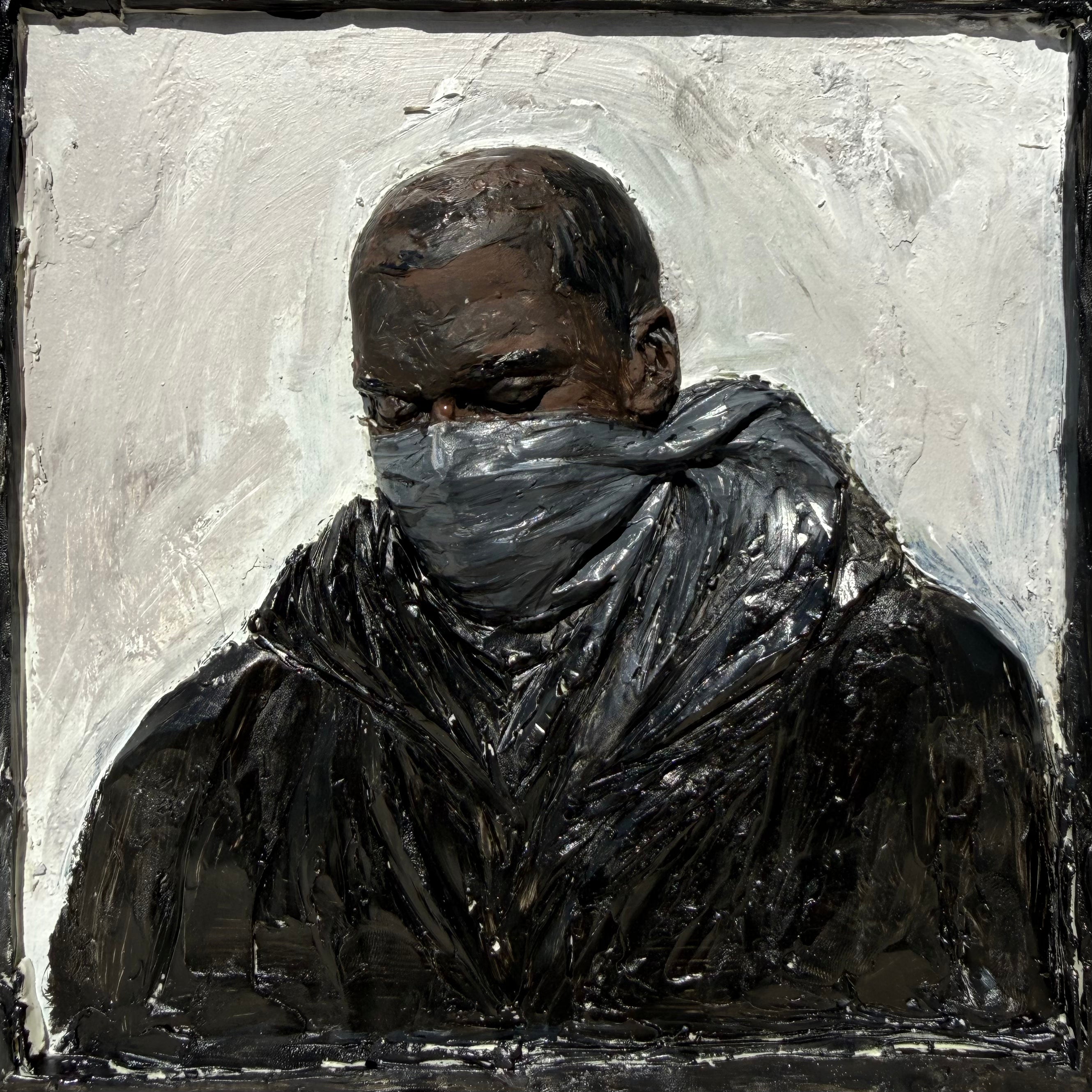 (Made to Order) Custom Album Visuals & Hip-Hop Culture Art Sculpture 60x60cm