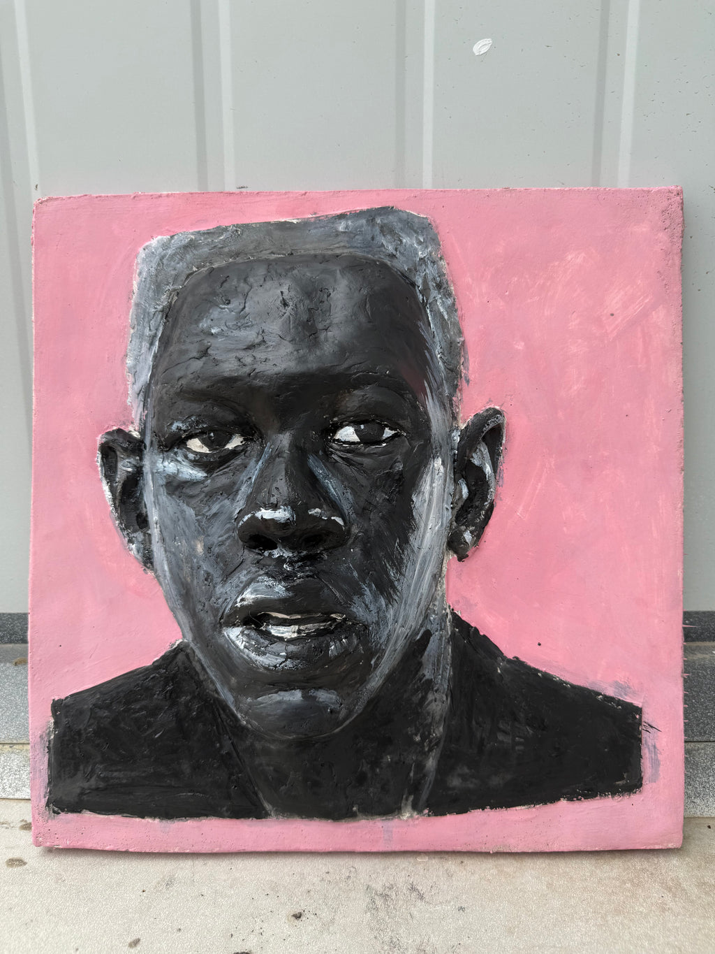 (Made to Order) Custom Album Visuals & Hip-Hop Culture Art Sculpture 30x30cm