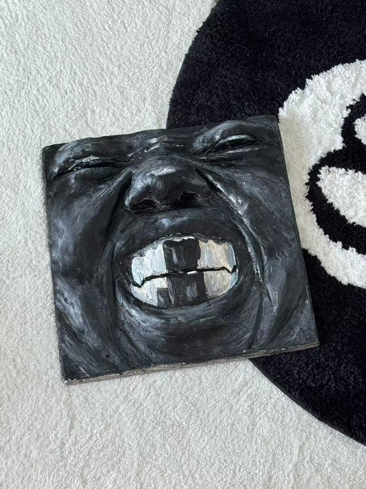 (Made to Order) Custom Album Visuals & Hip-Hop Culture Art Sculpture 60x60cm