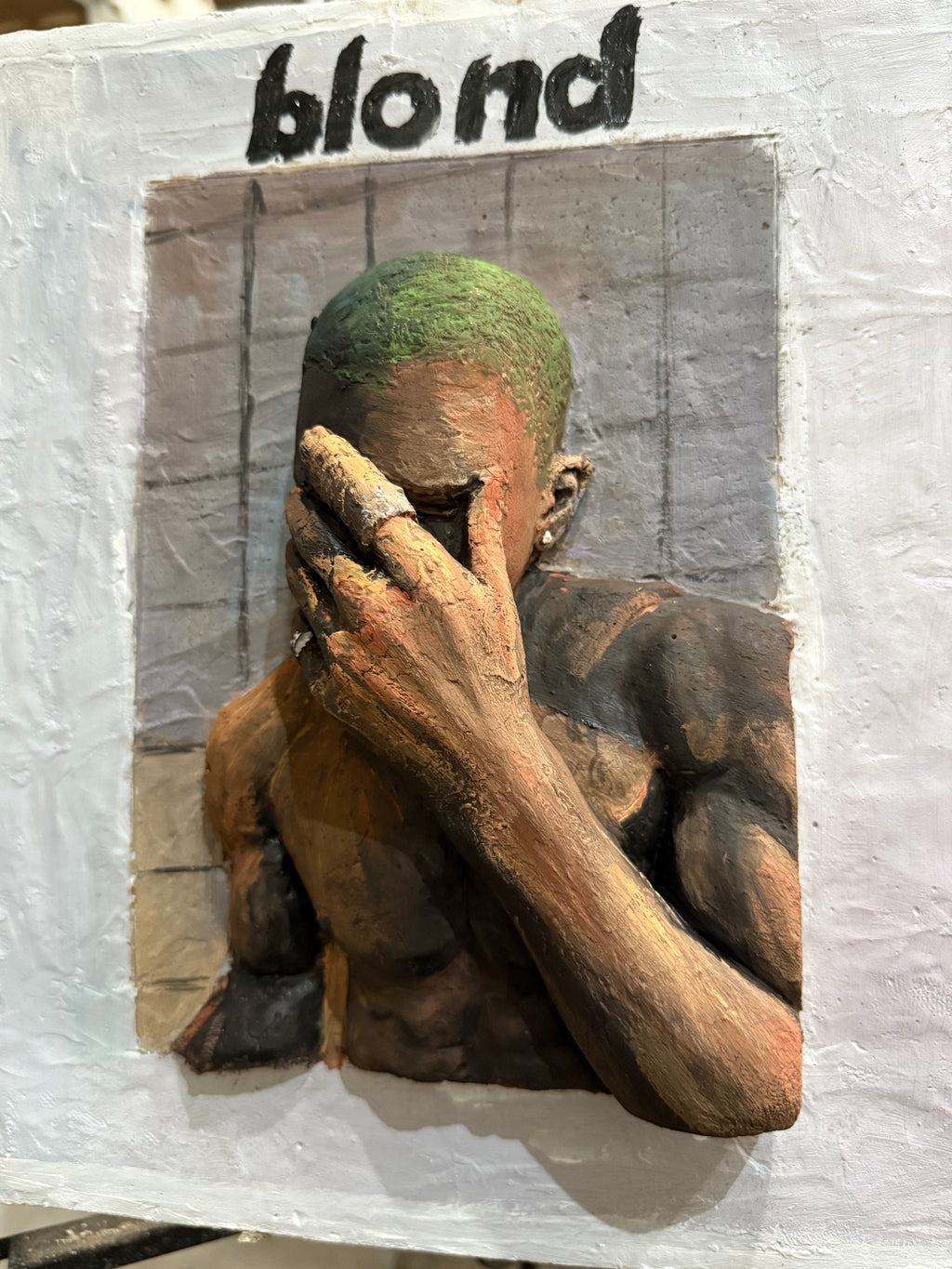 (Made to Order) Custom Album Visuals & Hip-Hop Culture Art Sculpture 30x30cm