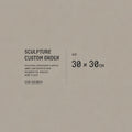 (Made to Order) Custom Album Visuals & Hip-Hop Culture Art Sculpture 30x30cm